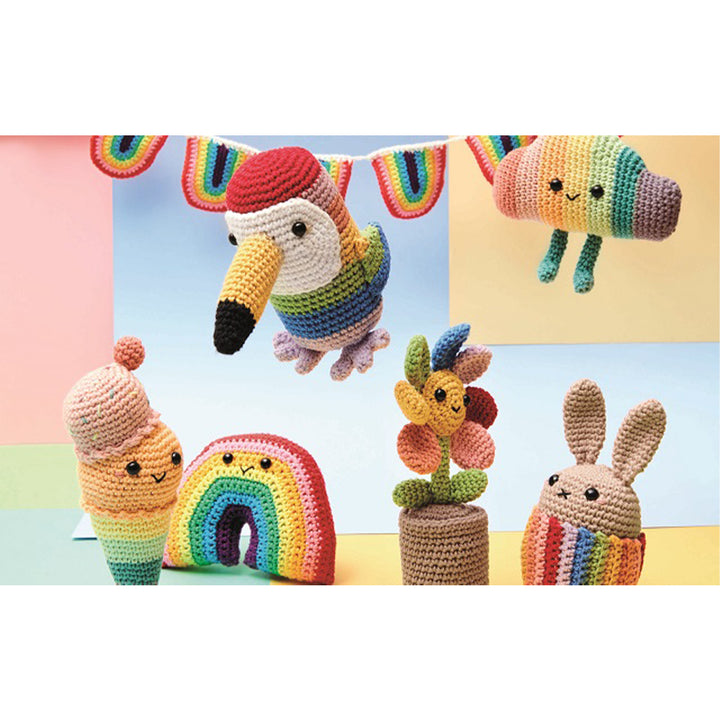Livre Ricorumi DK Rainbow - Français