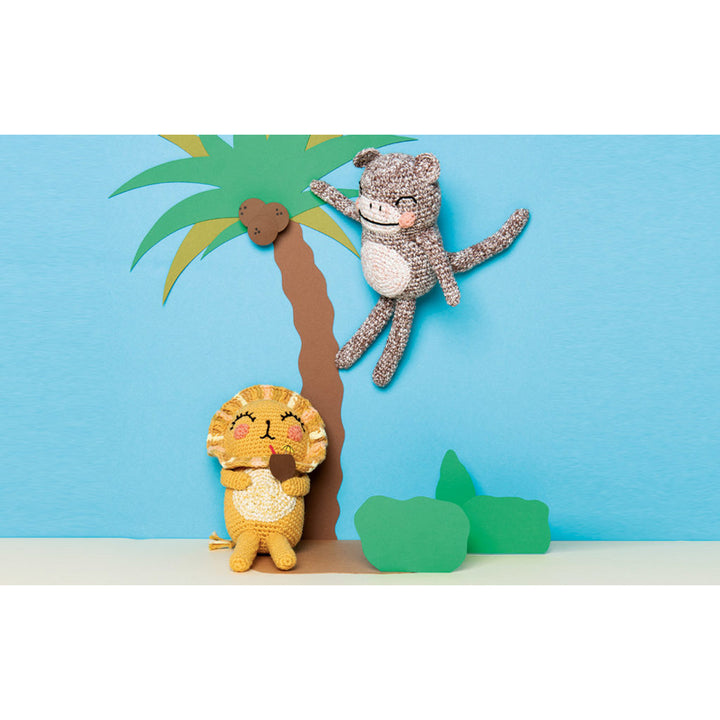 Livre Ricorumi DK Wild Wild Animals Family - Français