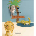 Ricorumi DK Wild Wild Animals Family Book - French