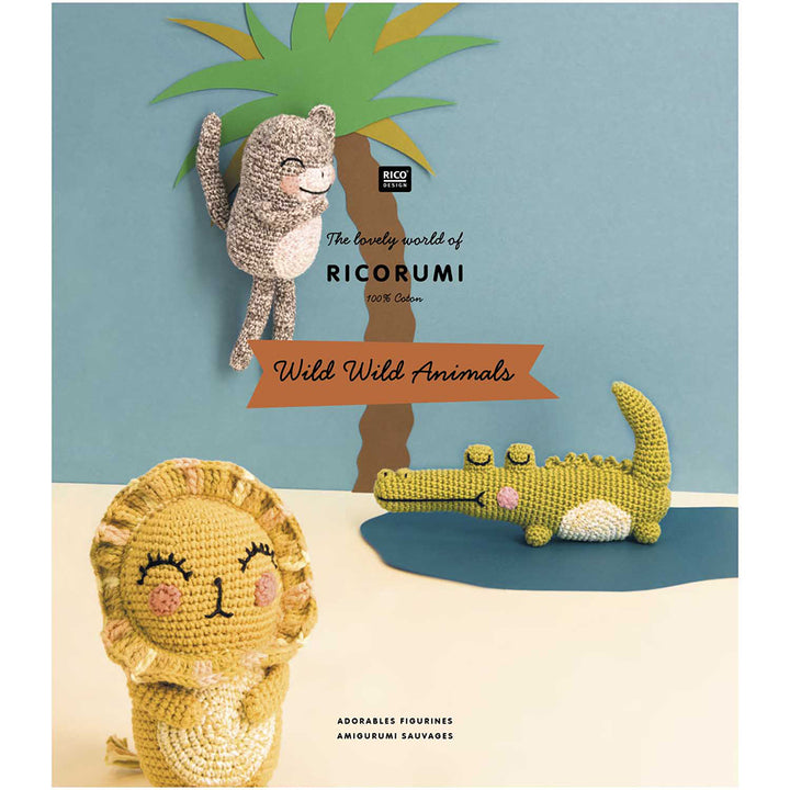 Livre Ricorumi DK Wild Wild Animals Family - Français