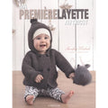My first knitted layette