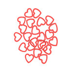 Heart Metal Stitch Markers - 800456