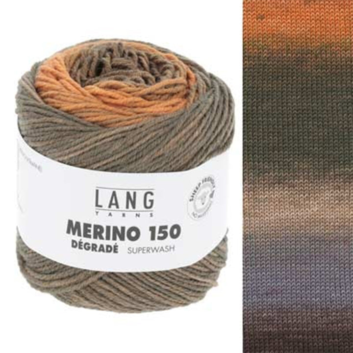 Mérino 150 Dégradé
