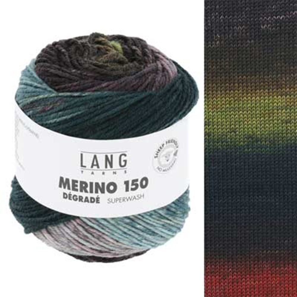 Mérino 150 Dégradé