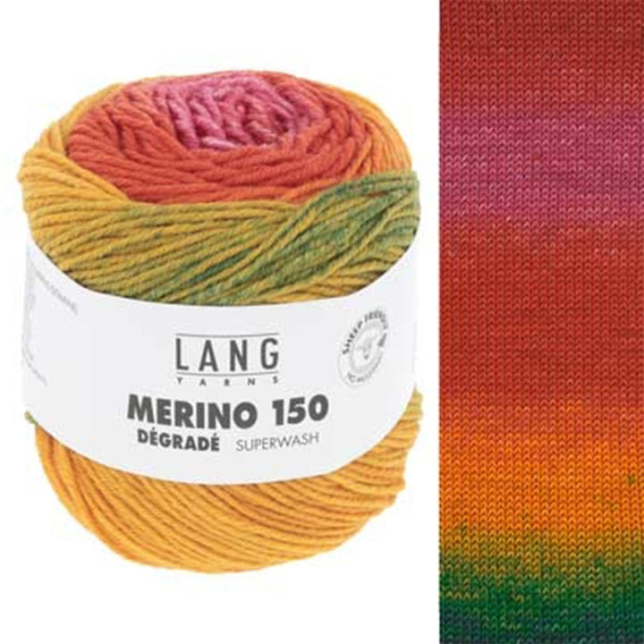 Mérino 150 Dégradé