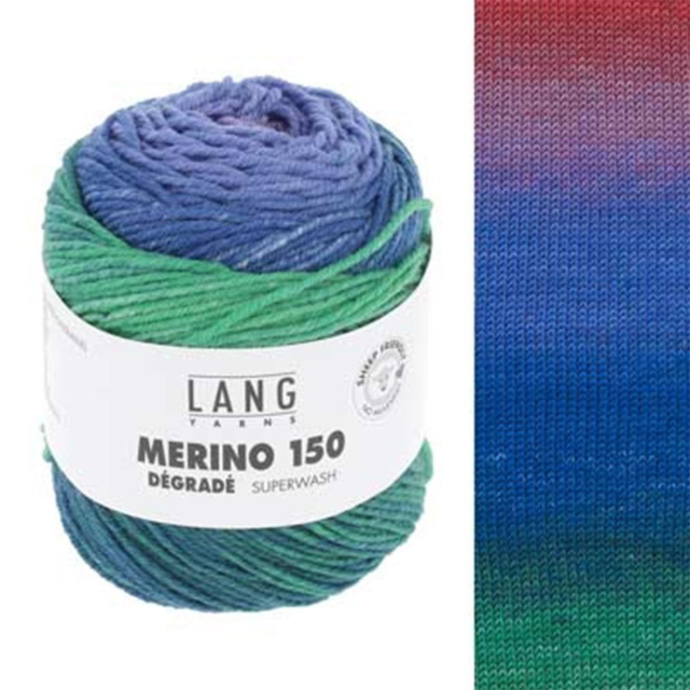 Mérino 150 Dégradé
