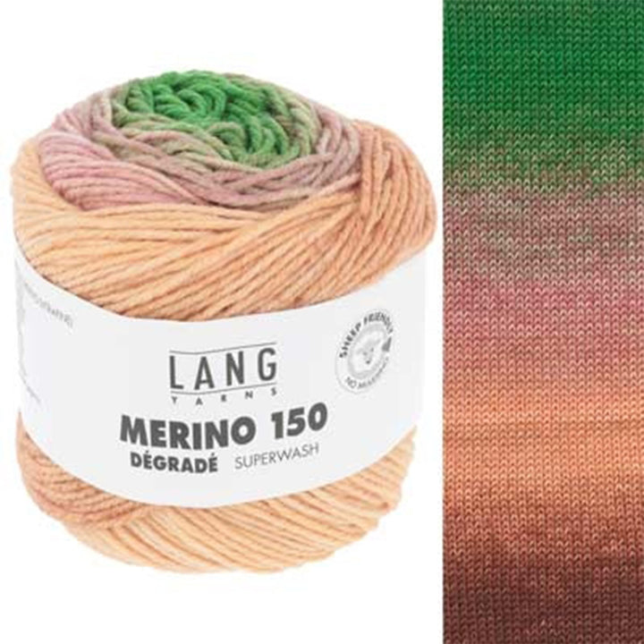 Mérino 150 Dégradé