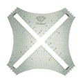 Sample measurement gauge - Swatch gauge 