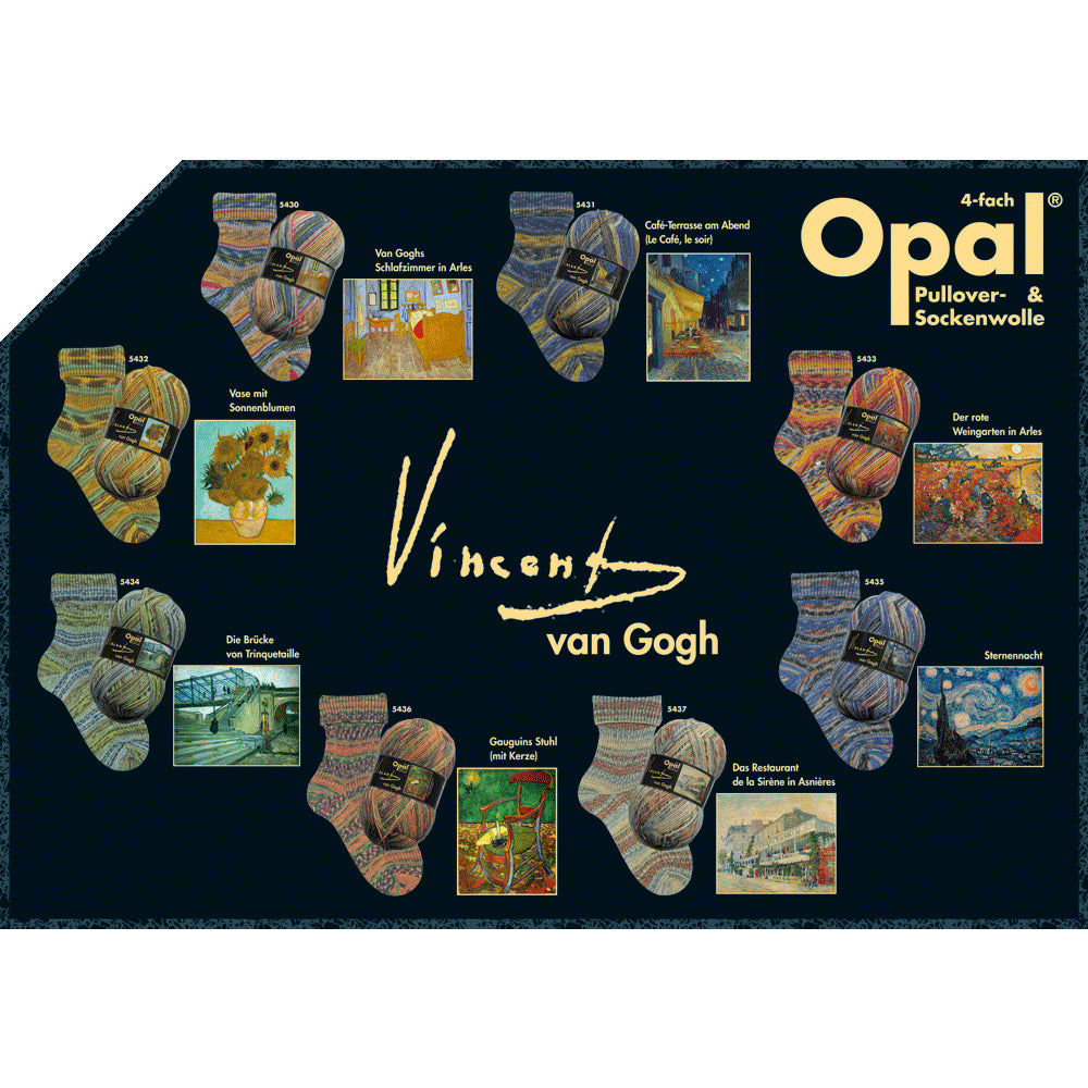 Vincent Van Gogh - 4 ply
