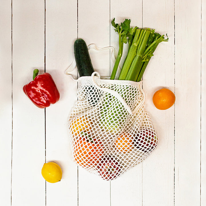 M Crochet Pattern - Cotton shopping bag