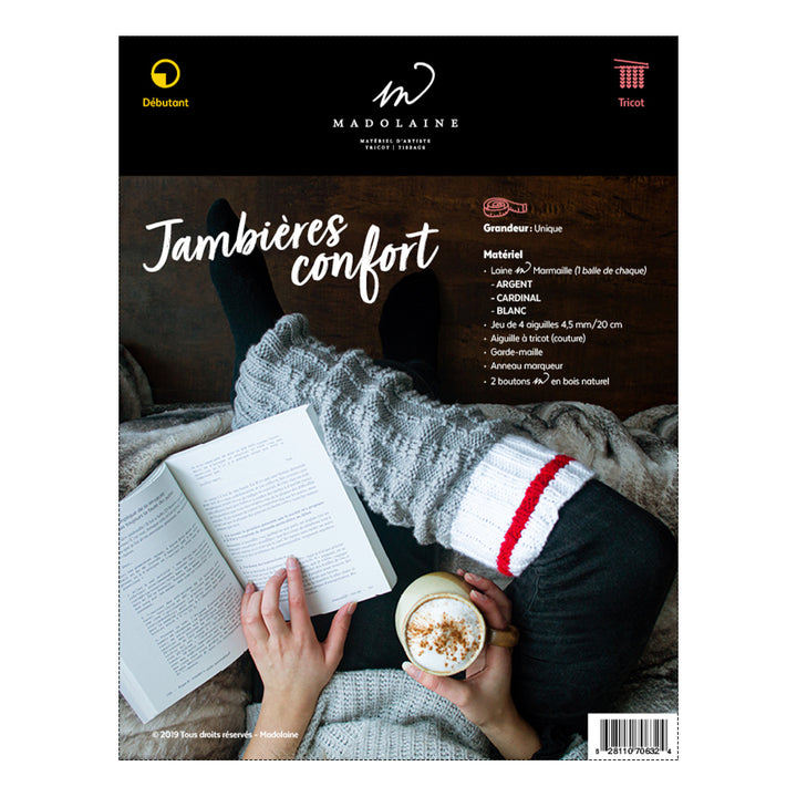 Kit Jambières confort