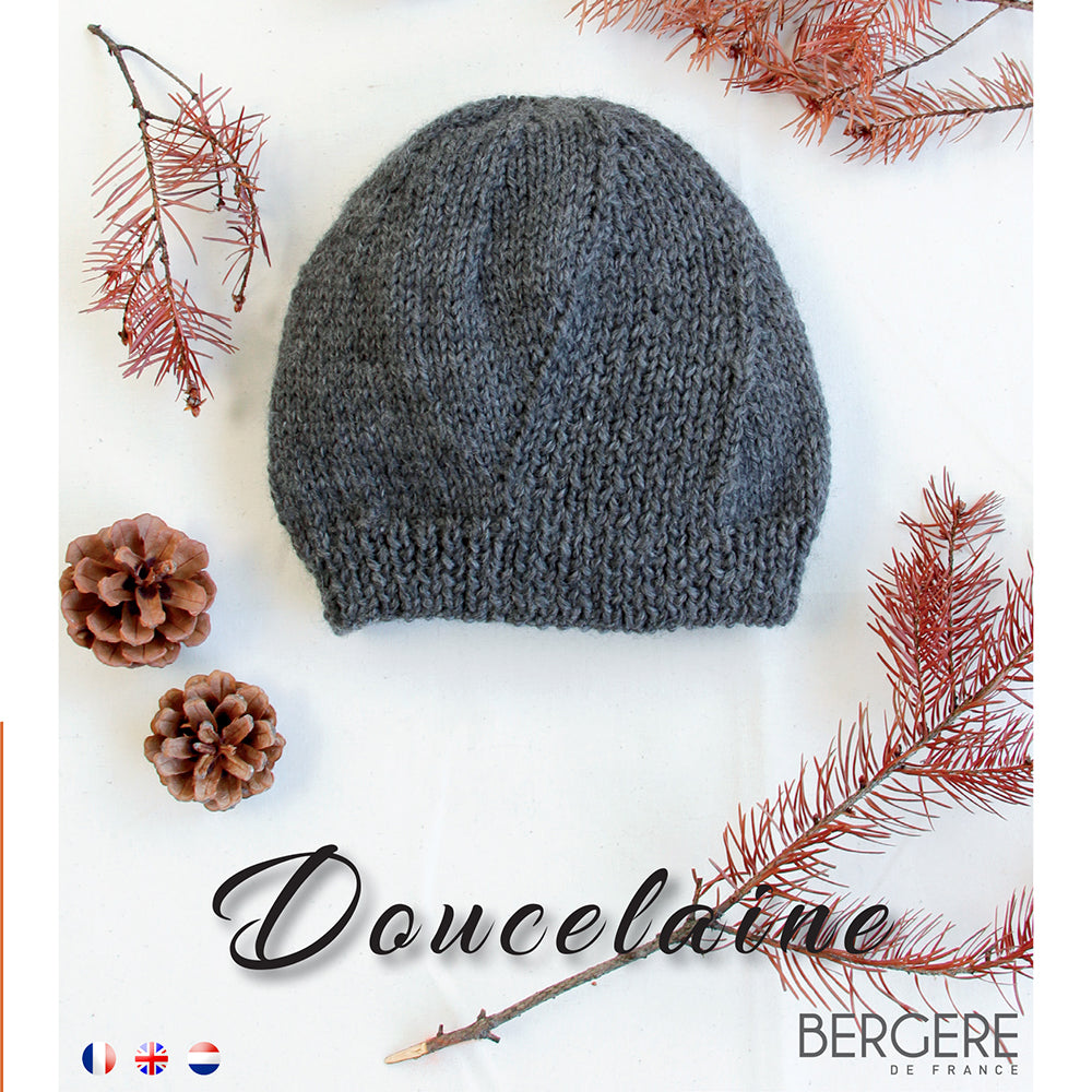 Men's hat with soft wool