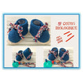 Patron Mes premiers souliers sans couture