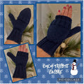 Flap mittens