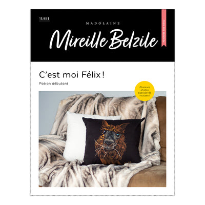 M Painting Pattern - “It’s me Félix!” by Mireille Belzile (Web version)