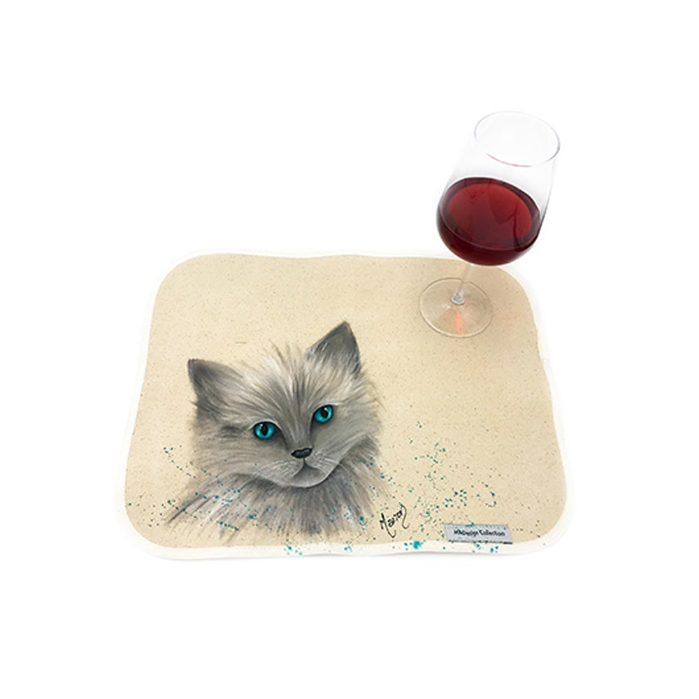 Patron peinture M - «Deux boules de tendresse» de Manon Pilote (Version Web)