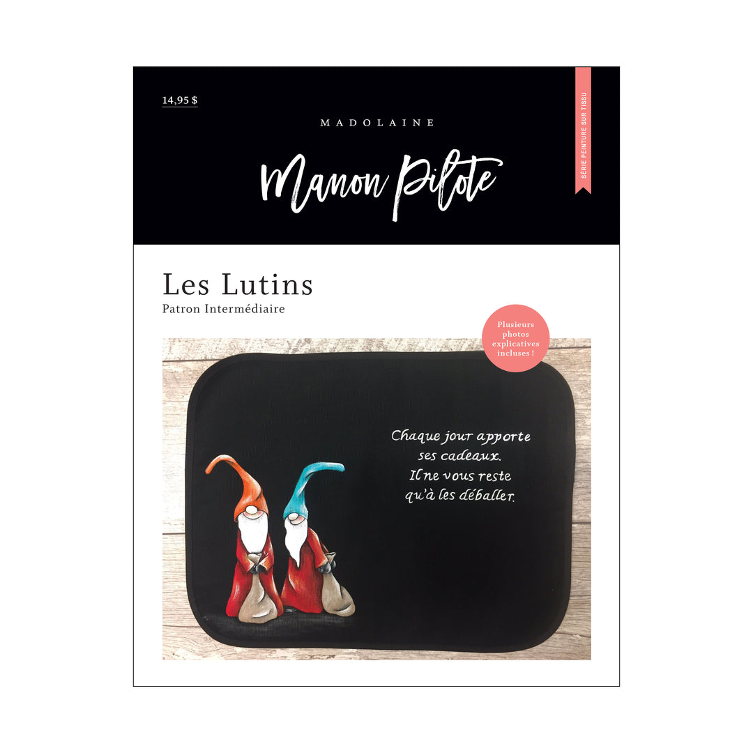 M Painting Pattern - “The Elves” by Manon Pilote (Web Version)