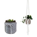Patron crochet et macramé M - 2 projets faciles