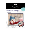 Émile sous la neige (Version imprimé)