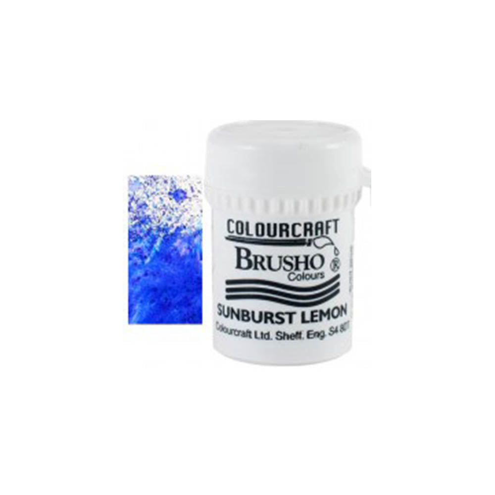 Brusho Crystal Colour, Ultramarine, 15 Grams