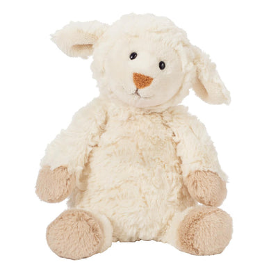 Peluche petit mouton écru 28 cm - 30905