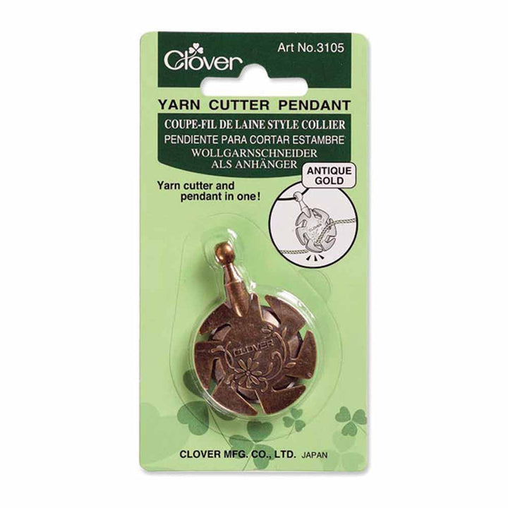 Pendentif coupe-fil de laine