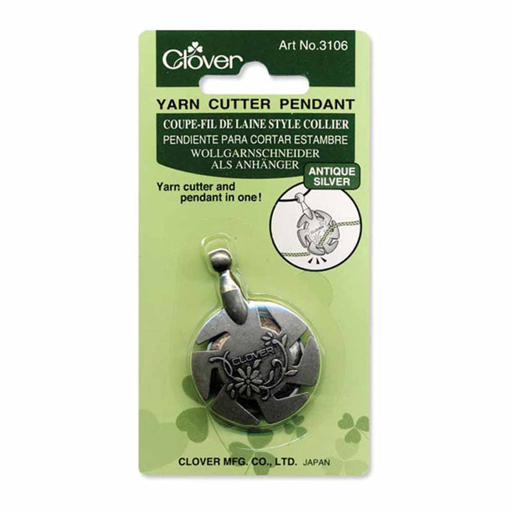 Pendentif coupe-fil de laine
