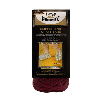 Phentex Slipper and Craft