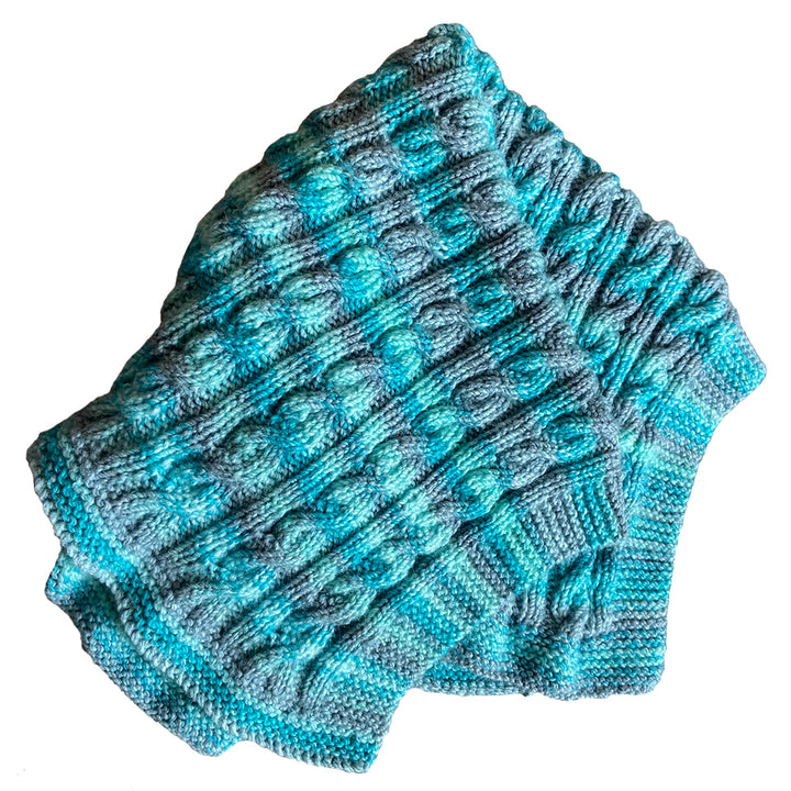 Reversible baby blanket 
