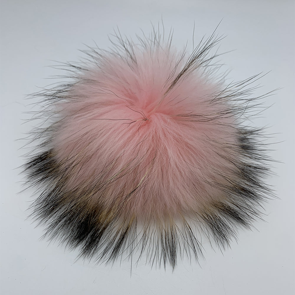 Pompom M in real fur