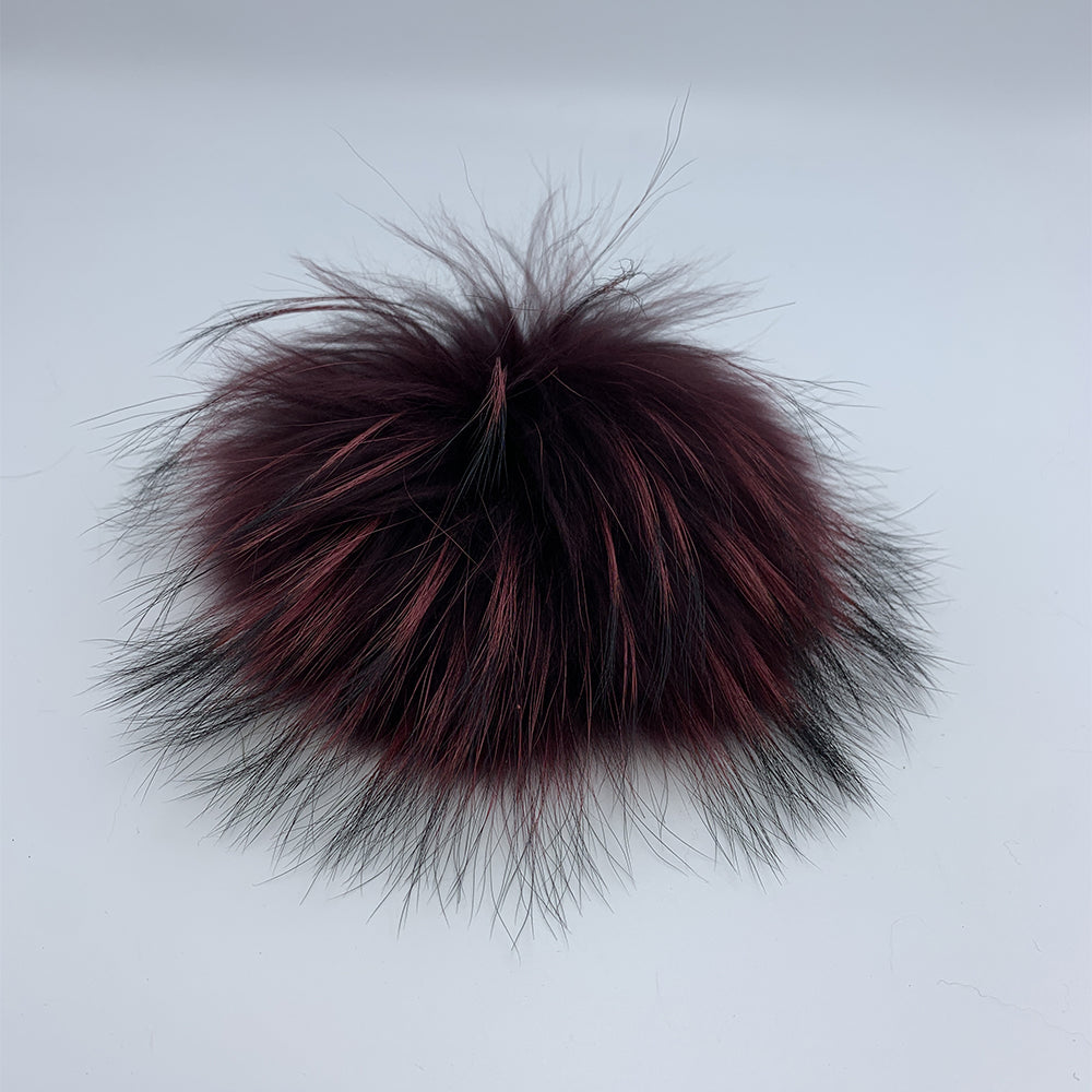 Pompom M in real fur