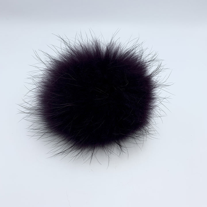 Pompom M in real fur