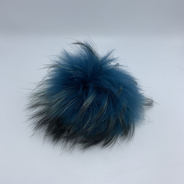 Pompom M in real fur