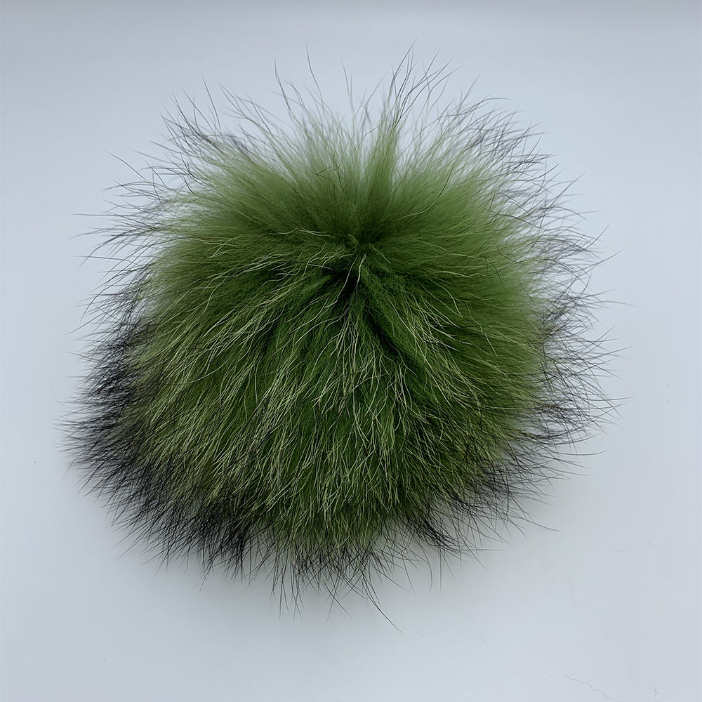 Pompom M in real fur