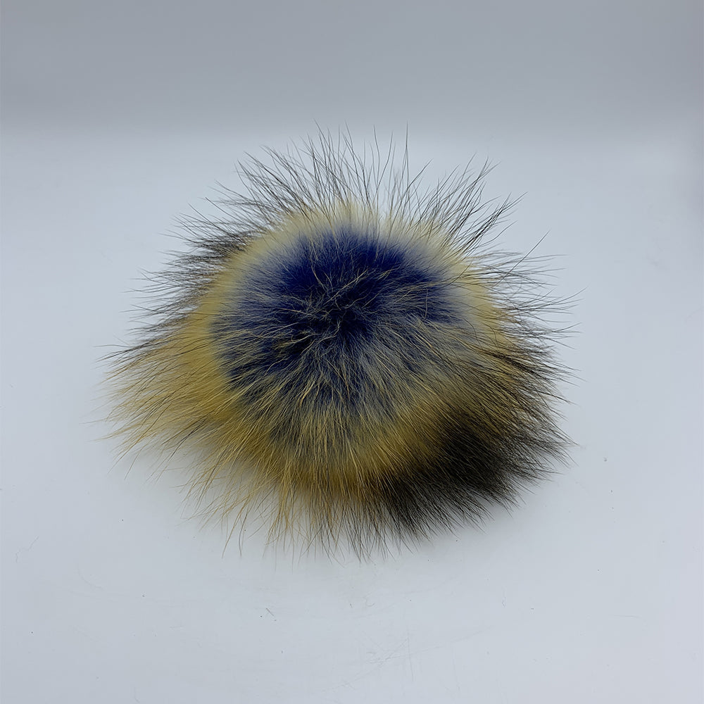 Pompom M in real fur