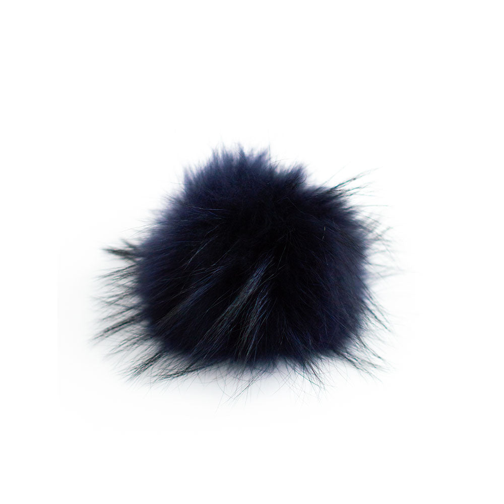 Pompom M in real fur