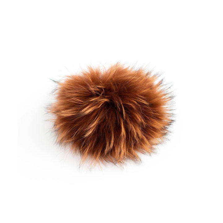 Pompom M in real fur