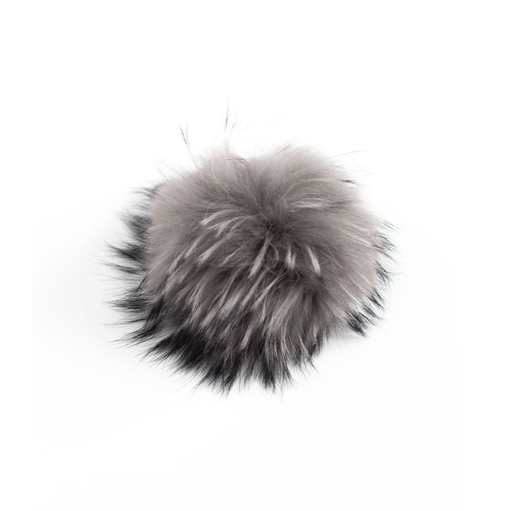 Pompom M in real fur