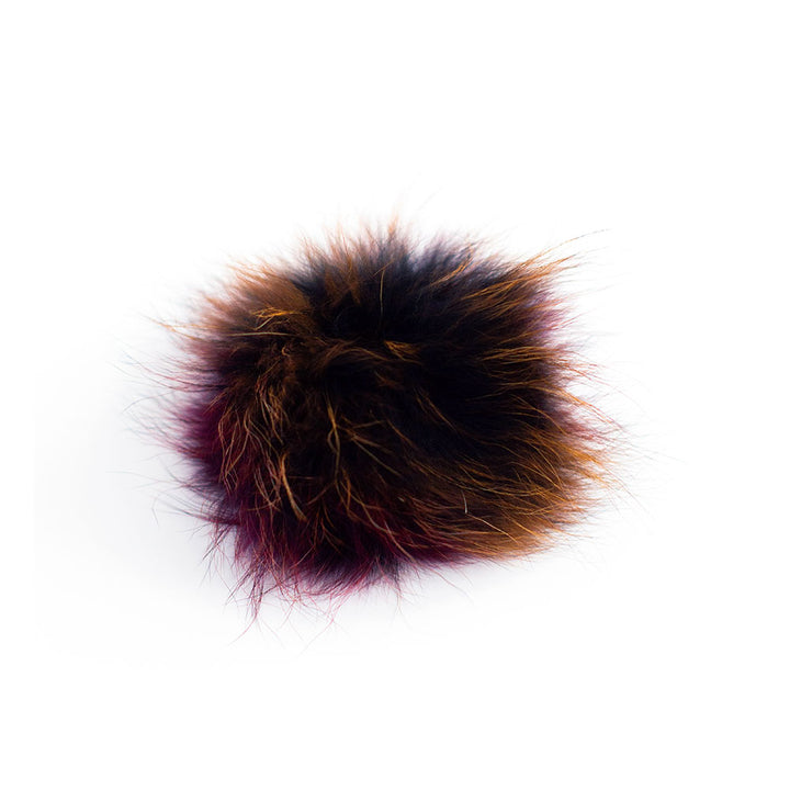 Pompom M in real fur