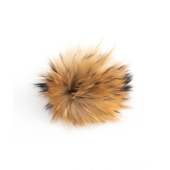 Pompom M in real fur