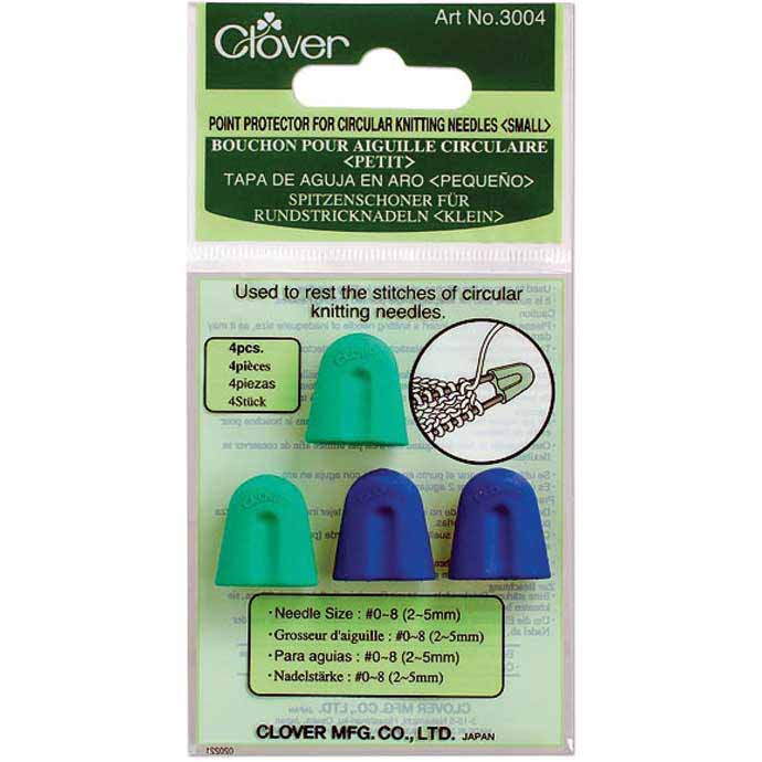 Circular needle tip protector