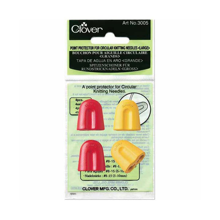 Circular needle tip protector