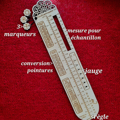 Ruler for stockings “The Essential Stocking”