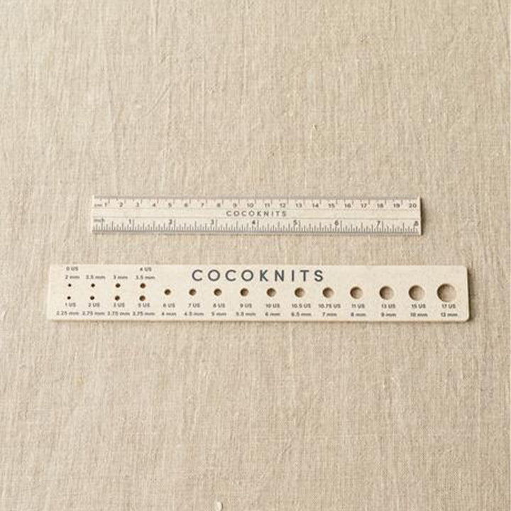 Règle et jauge aimantées - Ruler & Gauge