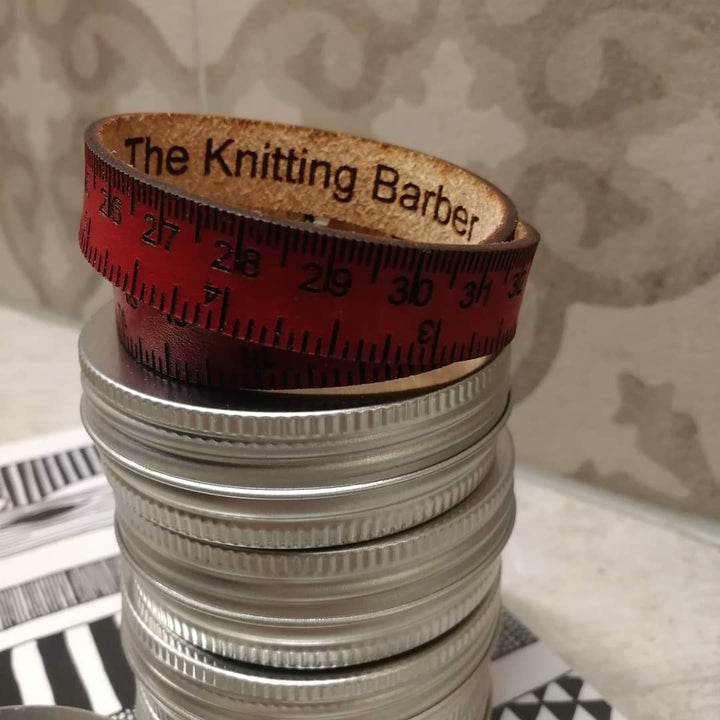 TKB - Ruler Leather Bracelet