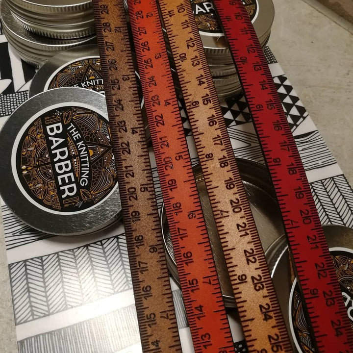 TKB - Ruler Leather Bracelet