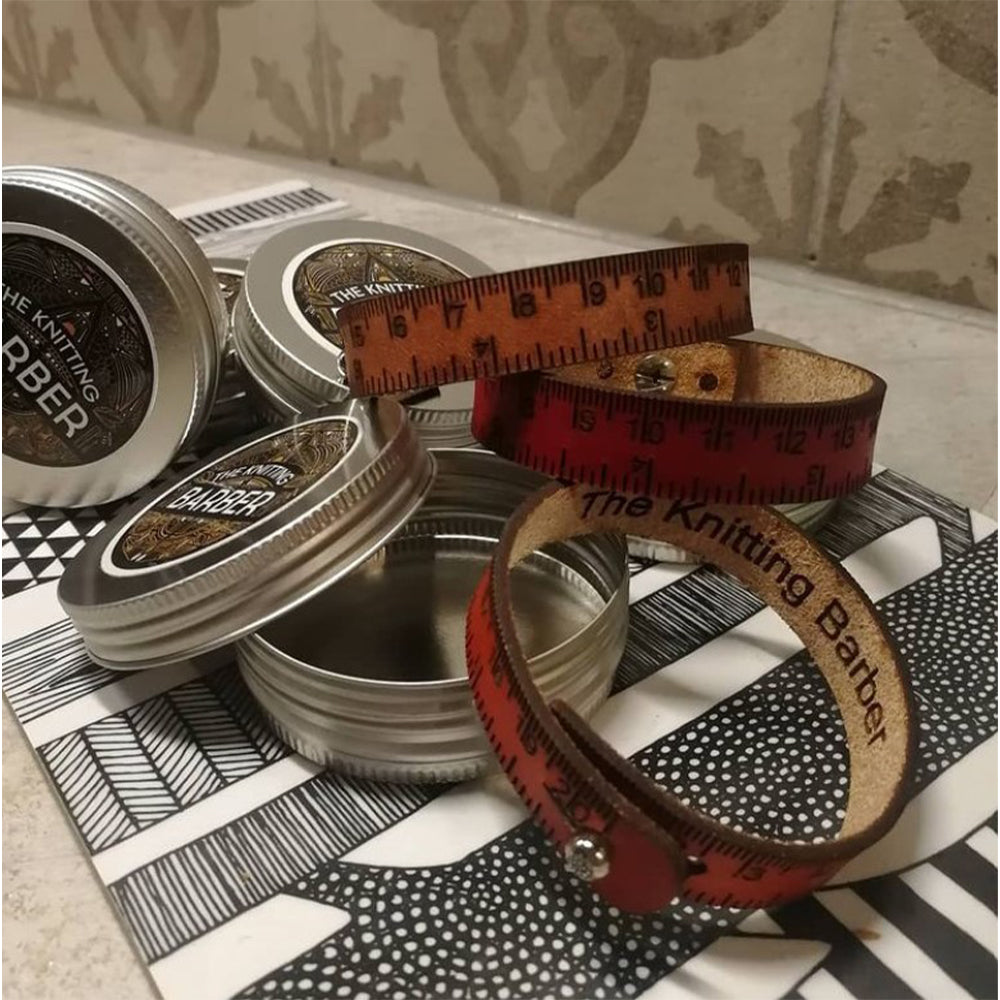 TKB - Ruler Leather Bracelet