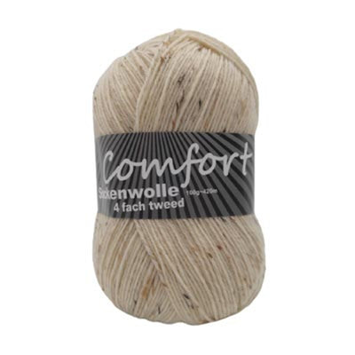 Sockenwolle - Comfort tweed - 6 ply