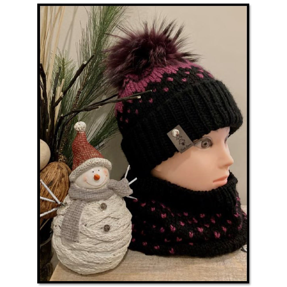 Chaud-Chaud Duo Hat and snood