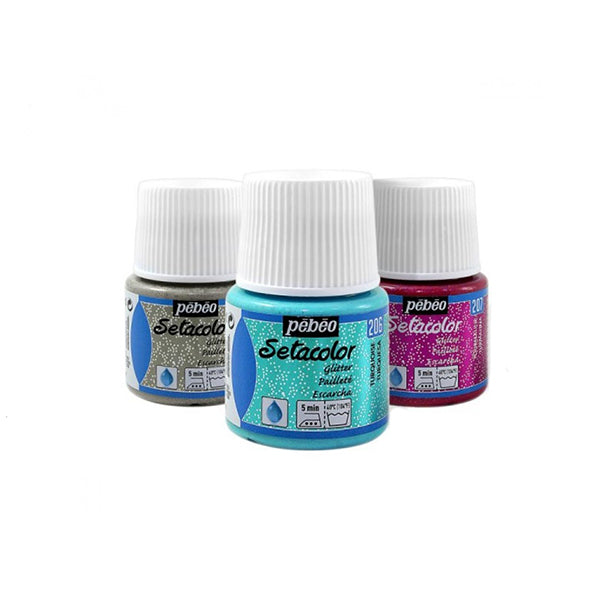 Pébéo - Setacolor fabric paint (Glitter) - 45 ml